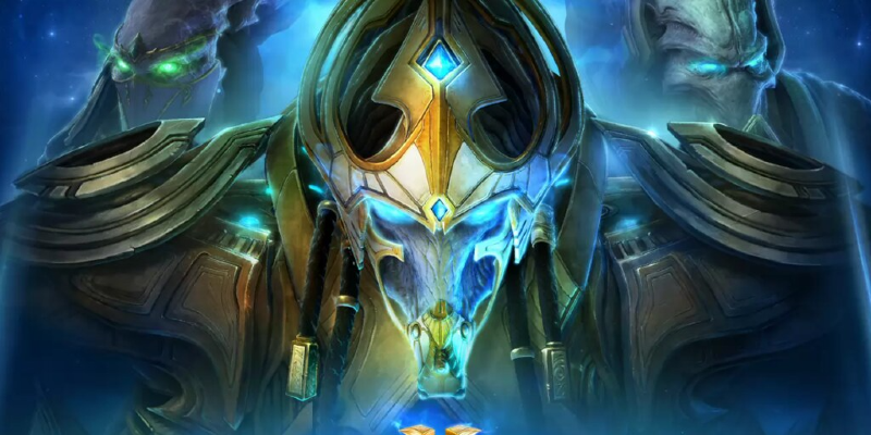 Starcraft II game